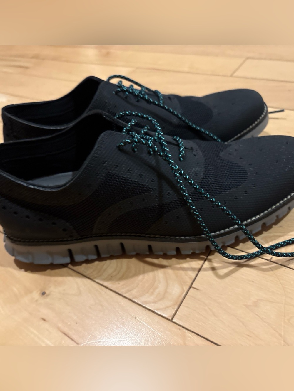 Cole Haan Black zerogrand Oxford like new